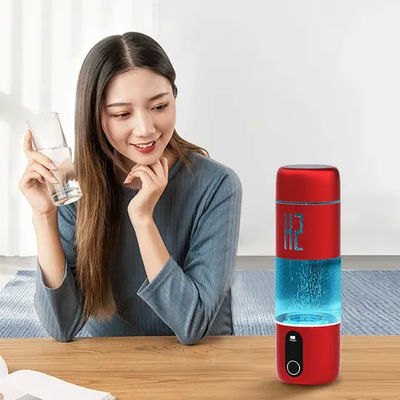 Good price カスタマイズされたSPE PEM 水素水瓶 レーザー印刷ロゴで簡単に清掃 オンライン