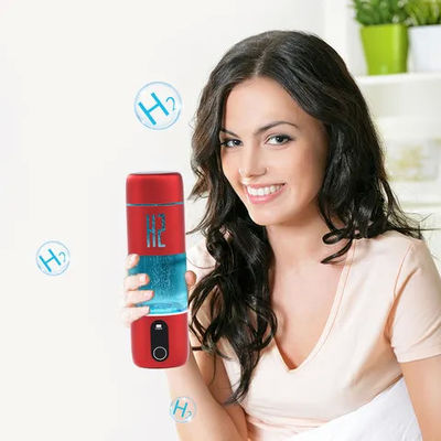 Good price オーダーメイドロゴ 水素 アルカリ水瓶 水素ボトル発電機 800g オンライン
