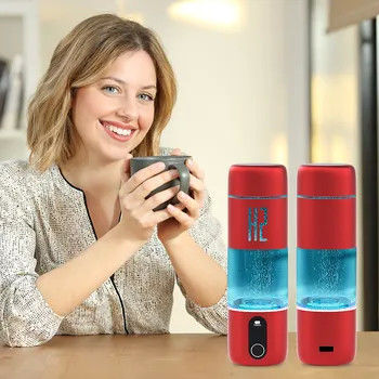 Good price SPE PEM 水電解 携帯水素水瓶 2000ppb タッチ制御 オンライン