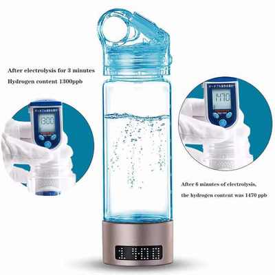 Good price 健康的なポータブル水素発電機 水瓶 400ml リッチ・プリーファーの家庭用 屋外旅行 運動 オフィスプレゼント オンライン