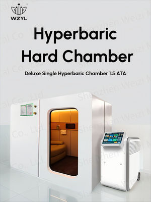 Good price シングルルーム パーソナルハイパーバリック 酸素室 アンチエイジング Hbot ホームユニット オンライン