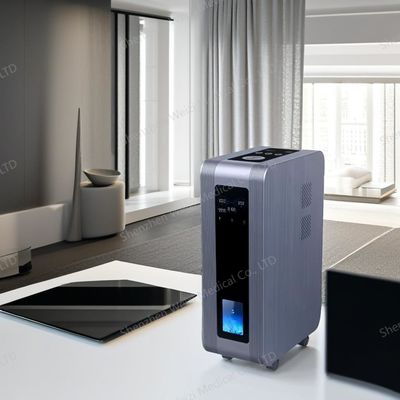 良い値段 99.996% 純度 水素吸入機 3000ml 低騒音レベル オンライン