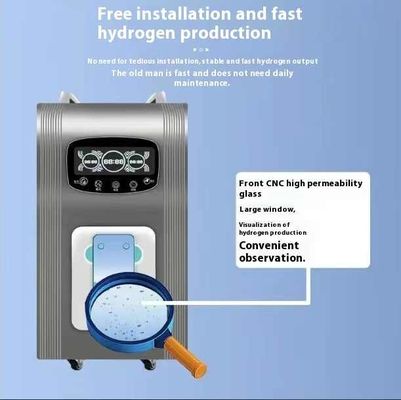 Good price 工場 新型ステンレス鋼 水素吸入機 3000ml 容量 屋外 デスクトップ 設置 デザイン モデル ウェイジ オンライン
