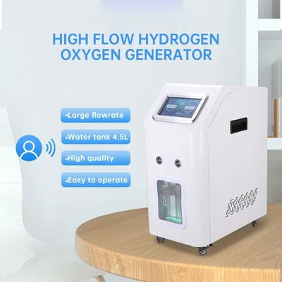 Good price 6000ml 水素電解 ブラウンガスのインハラーマシン 2000ml PEM 水素吸入療法発電機 オンライン