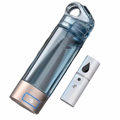 Good price 携帯ナノ高水素水分発電機 純H2メーカー イオン化器 再充電可能な電解杯 2000-9000ppb オンライン