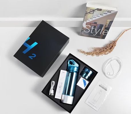 Good price ポータブル充電式リッチ水素水生成器ボトル 水電気分解 イオン化アルカリ水ボトル オンライン
