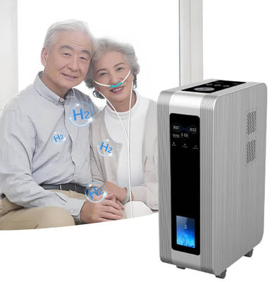 Good price 3600 ML/MIN 水素吸入機 8 時間設定と6063航空用アルミ合金ホイジング オンライン