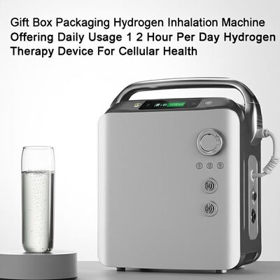 Good price Gift Box Packaging Hydrogen Inhalation Machine Offering Daily Usage 1 2 Hour Per Day Hydrogen Therapy Device For Cellular Health オンライン