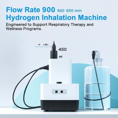Good price Flow Rate 900 600 450 Ml min Hydrogen Inhalation Machine Engineered to Support Respiratory Therapy and Wellness Programs オンライン