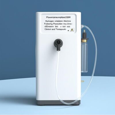 Good price 消費電力≤50W 水素吸入器 450ml/minの生成速度を特徴とし、臨床および治療に適しています オンライン